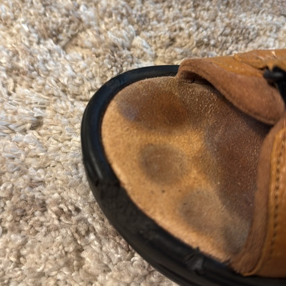 🍍 MBT Kisumu Women's Toning Rocker Brown Leather Sandals , US 7🍍 - Picture 6 of 6